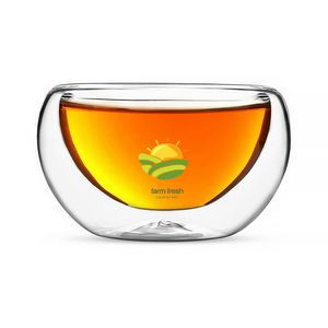 1.5 Oz. Clear Glass Tea Cups