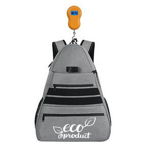 300D Durable Nylon Tennis Backpack