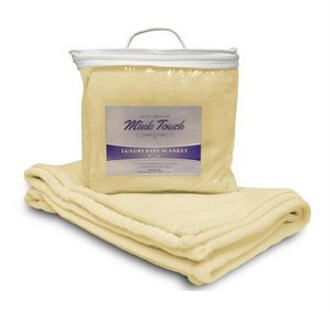 Mink Touch Baby Blankets
