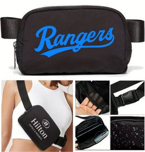 Cross body zipper LULU belt bag