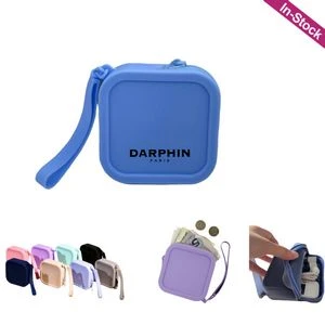 Silicone Square Coin Purse