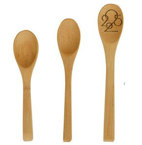 Laser Engraved Wooden Spoon