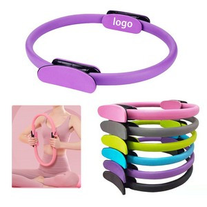 Pilates Ring Durable Yoga Resistance Circle for Toning Strength Training & Physical Therapy