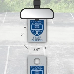 Permit | Hanger - Rectangle (3.5"x6")