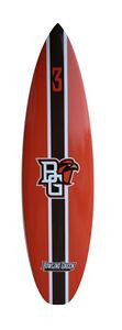 Surfboard - 72" / Fiberglass W/ Vinyl Graphic - Quick Turn
