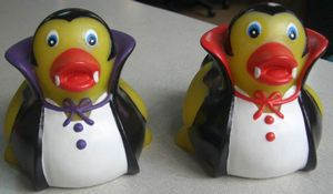 Rubber Dracula Duck