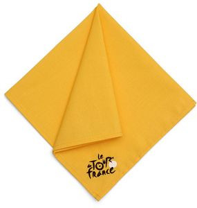 Milliken Visa Embroidered Napkins with Made in USA Union Silk-Screen