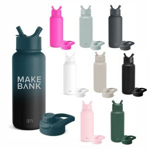 Simple Modern Summit Water Bottle With Straw Lid - 32 Oz.