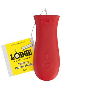 Red Logo - Lodge® Silicone Hot Handle Holder