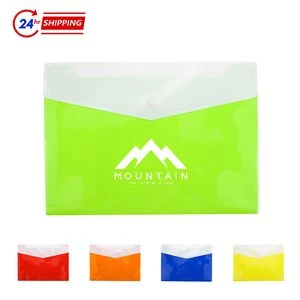 A4 Multicolored Horizontal File Bag