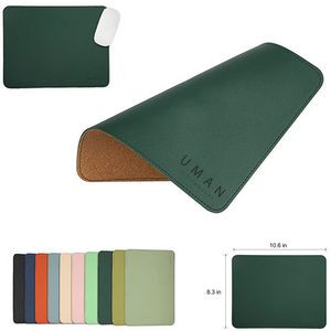 Waterproof Leather Mouse Pad