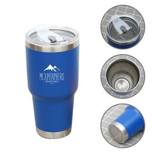 20 Oz. Double Wall Stainless Steel Auto Tumbler