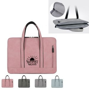 Durable and Water-Repellent Fabric Computer Bag