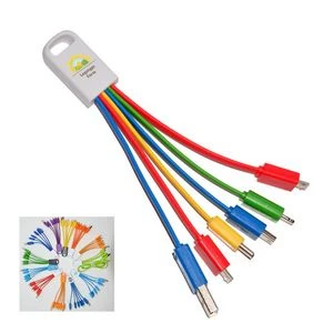 5 in 1 USB Charging Cable