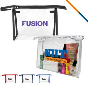 Rical Clear Toiletry Pouch