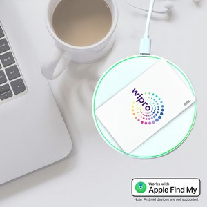 MFI Credit Card Style Rechargeable Air Tracker