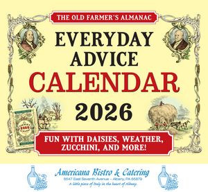 The Old Farmer's Almanac® Everyday Advice: 2025 Stapled