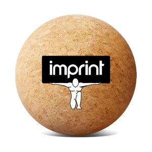2.2" Cork Massage Ball