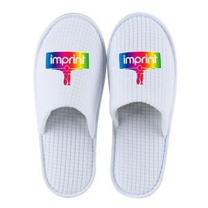 Polar Fleece Disposable Slippers