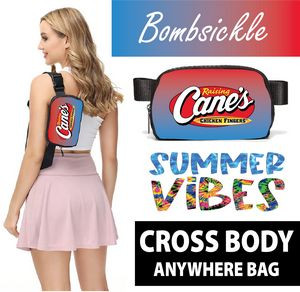 FULL COLOR Cross body zipper LULU belt bag