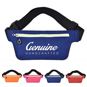 Reflective Zipper Fanny Pack