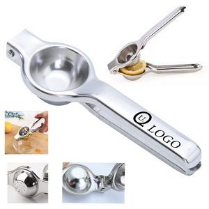 Stainless Steel Lemon Press W/Handle