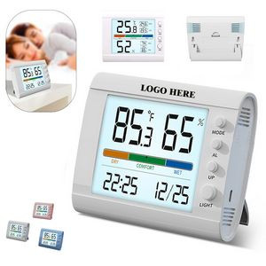 Luminous Color Screen Electronic Humidity Thermometer