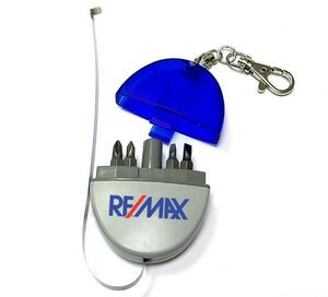 Mini Screwdriver and Tape Measure Tool Kit