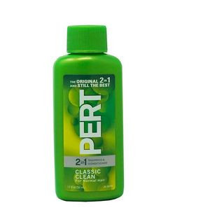 Pert Plus 2-in-1 Shampoo & Conditioner - 1.7 oz (Case of 1)