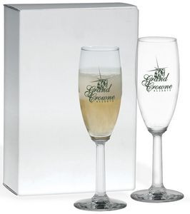 6 Oz. Napa Valley Flute Gift Set