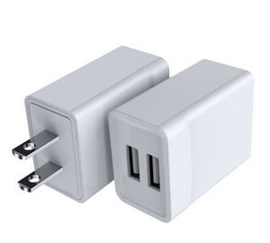 2.1A Dual USB Charger w/ETL Certification