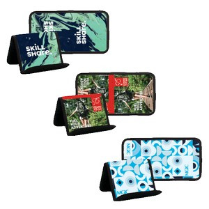 MobiStand Dye-Sublimated Adjustable Phone and Tablet Stand for Home/Office