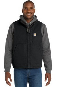 Carhartt® Sherpa-Lined Mock Neck Vest