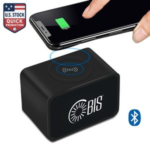 Bluetooth Speaker, 2000mAh Power Bank And Wireless Charger