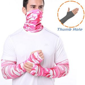 COMBO - Arm sleeves & Neck Gaiter w/ Full Bleed Sublimation COMBO - Arm sleeves & Neck Gaiter