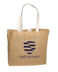 Jute Tote Bag