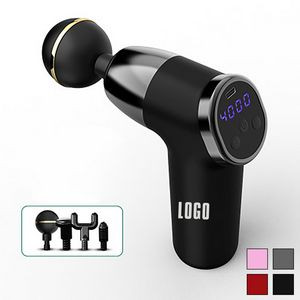 Massage Fascial Gun Fitness Equipment w/ Display Screen