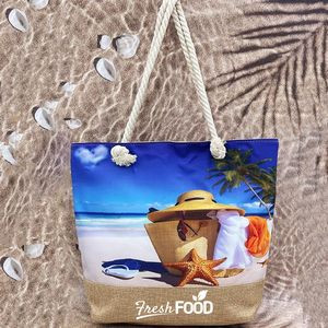 Large Capacity Canvas Bag