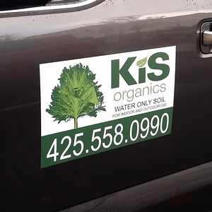Car Magnets (12" X 12")