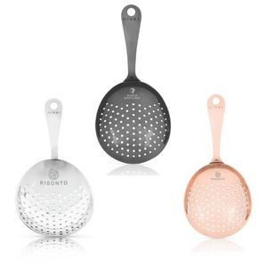 Gunmetal Julep Strainer by Viski®