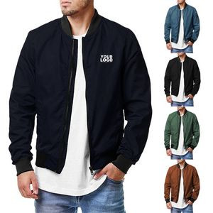 Mens Bomber Jacket