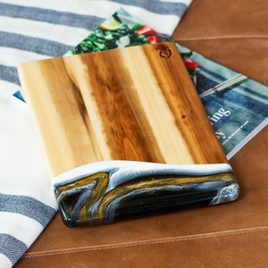 11" Rectangle Acacia Board