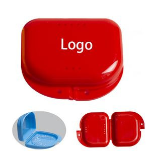 Portable Braces/Denture Storage Box