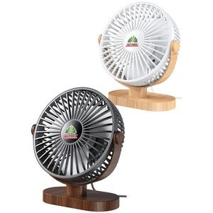 360° Adjustable USB Desk Fan