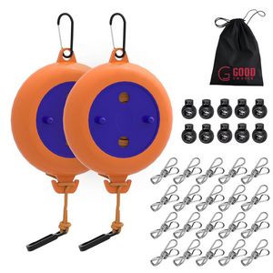 10M Convenient Retractable Clothesline