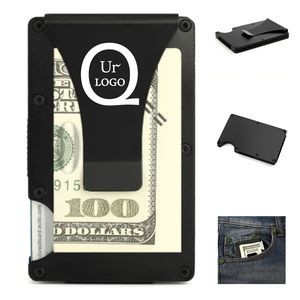 Aluminum Card Wallet
