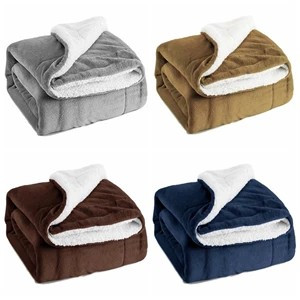 Alpine Fleece Micro Mink Sherpa Blanket