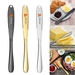 3 in 1 Stainless Steel Cheese Butter Spreader Knives