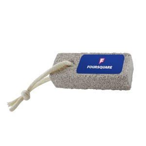 Ceramic Pumice Stone With Cotton Cord