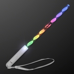 Spiral Light LED Magic Wizard Wands - Domestic Print